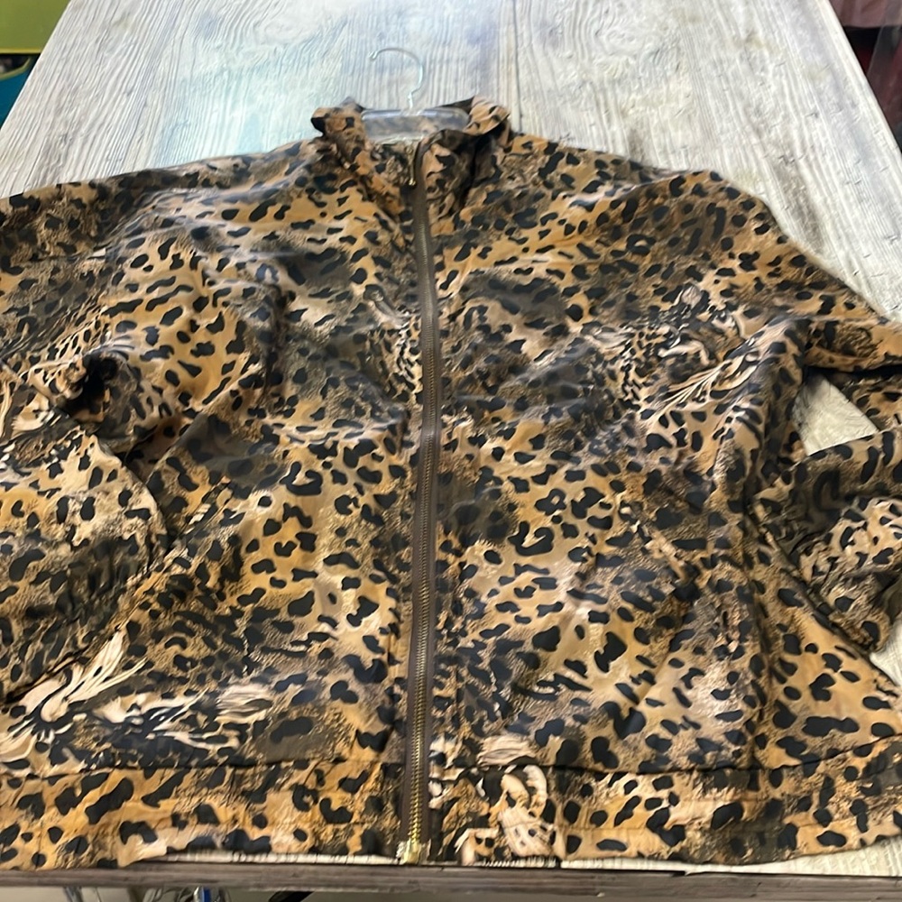Activeology Jacket vintage 100% silk
